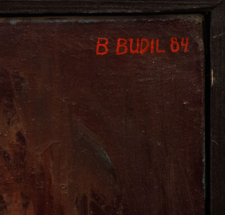  / Tajemství / Bedřich Budil