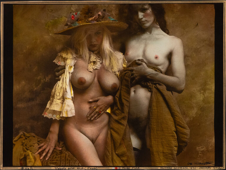  / Ženy / Jan Saudek