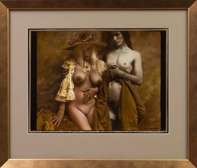 Jan Saudek - Ženy