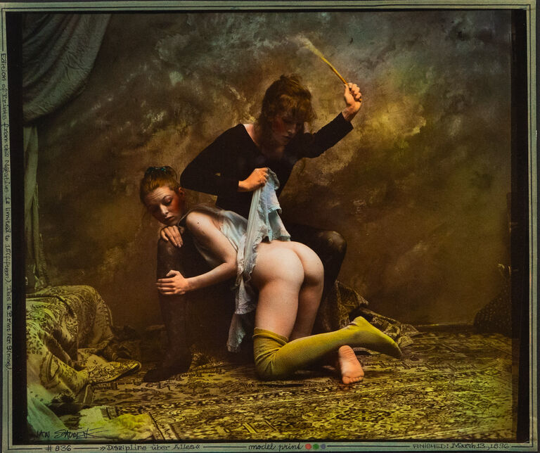  / Diszipline uber Alles / Jan Saudek