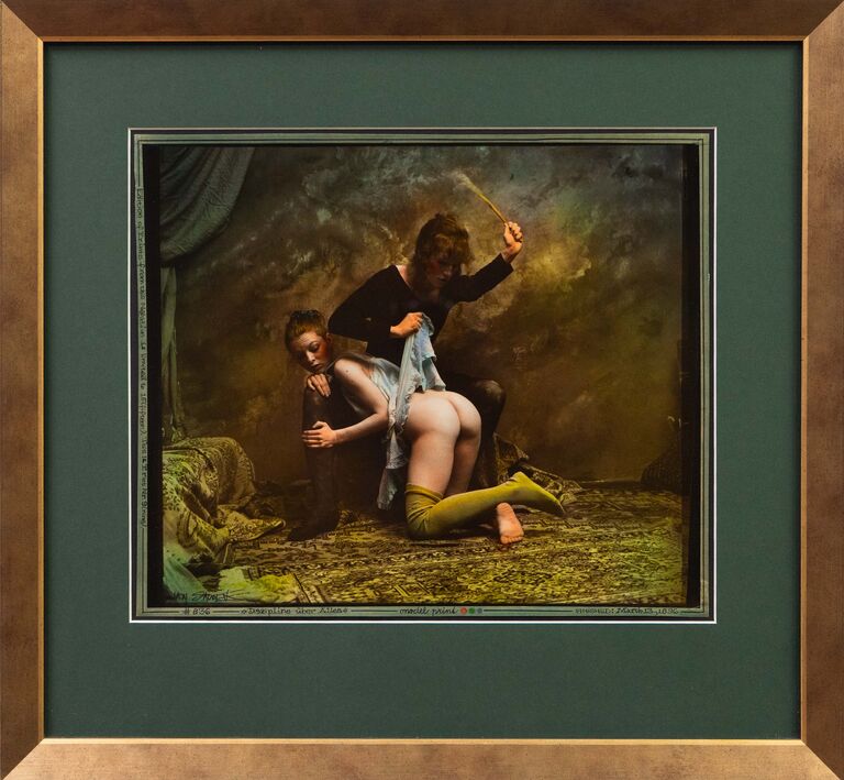Jan Saudek - Diszipline uber Alles