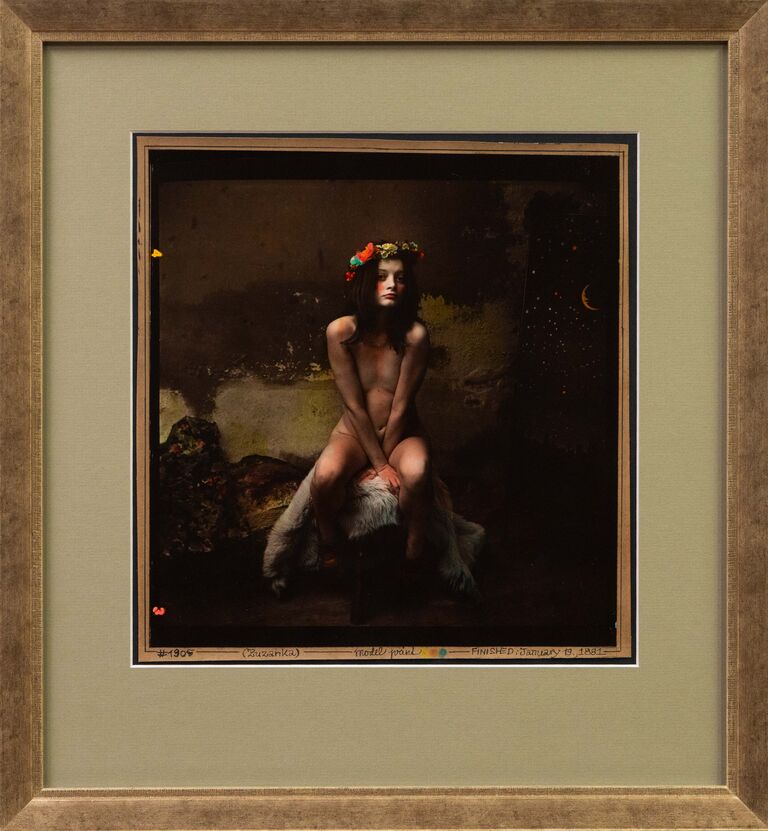 Jan Saudek - Zuzanka
