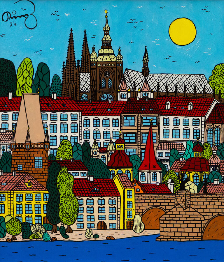  / Praha / František Ringo Čech