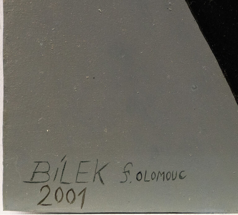  / Žena s kočkami / František Bílek (Olomouc)
