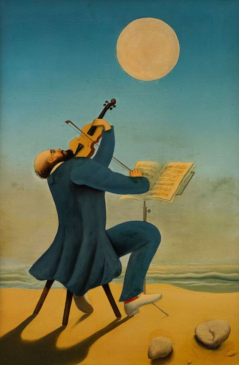  / Houslista / František Bílek (Olomouc)