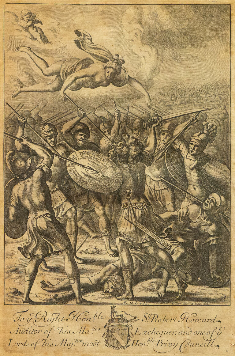  / Venuše a Aeneas - konvolut dvou kusů / Václav Hollar