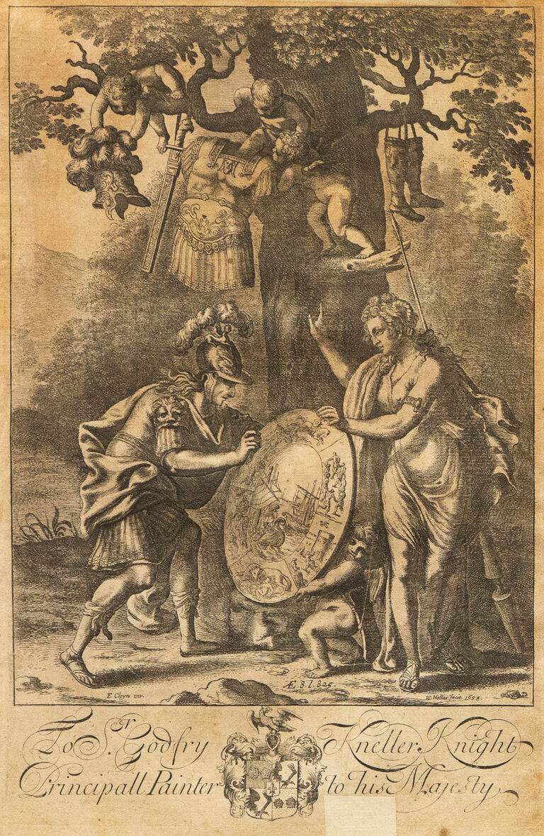  / Venuše a Aeneas - konvolut dvou kusů / Václav Hollar