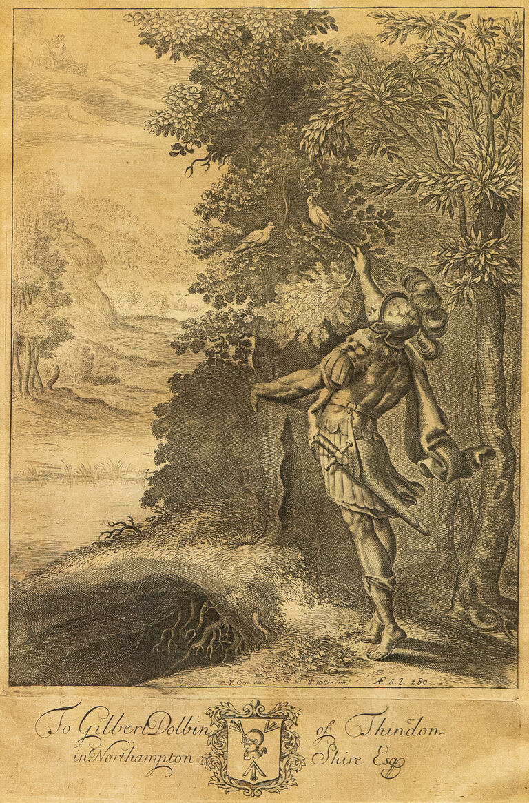  / Aeneas - konvolut dvou kusů / Václav Hollar