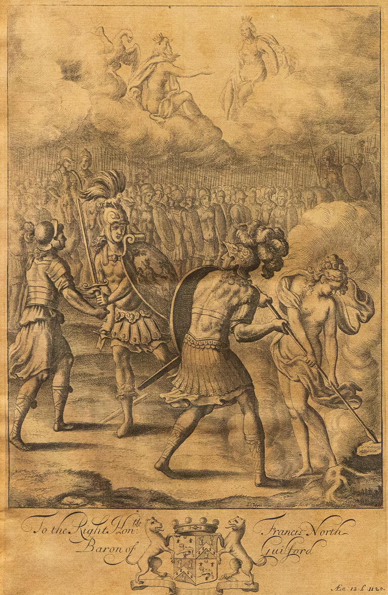  / Aeneas - konvolut dvou kusů / Václav Hollar