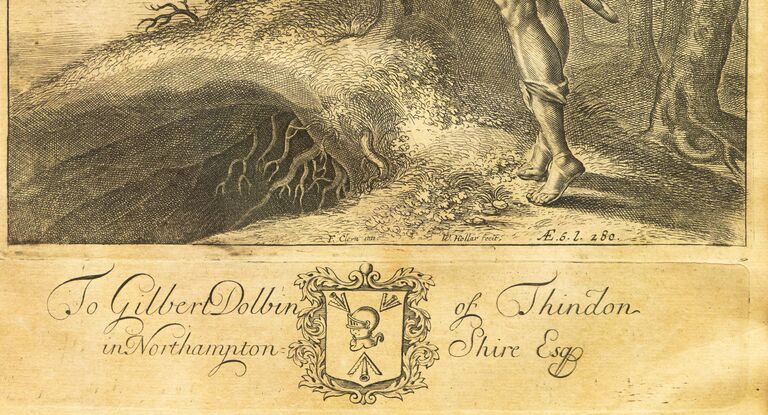  / Aeneas - konvolut dvou kusů / Václav Hollar