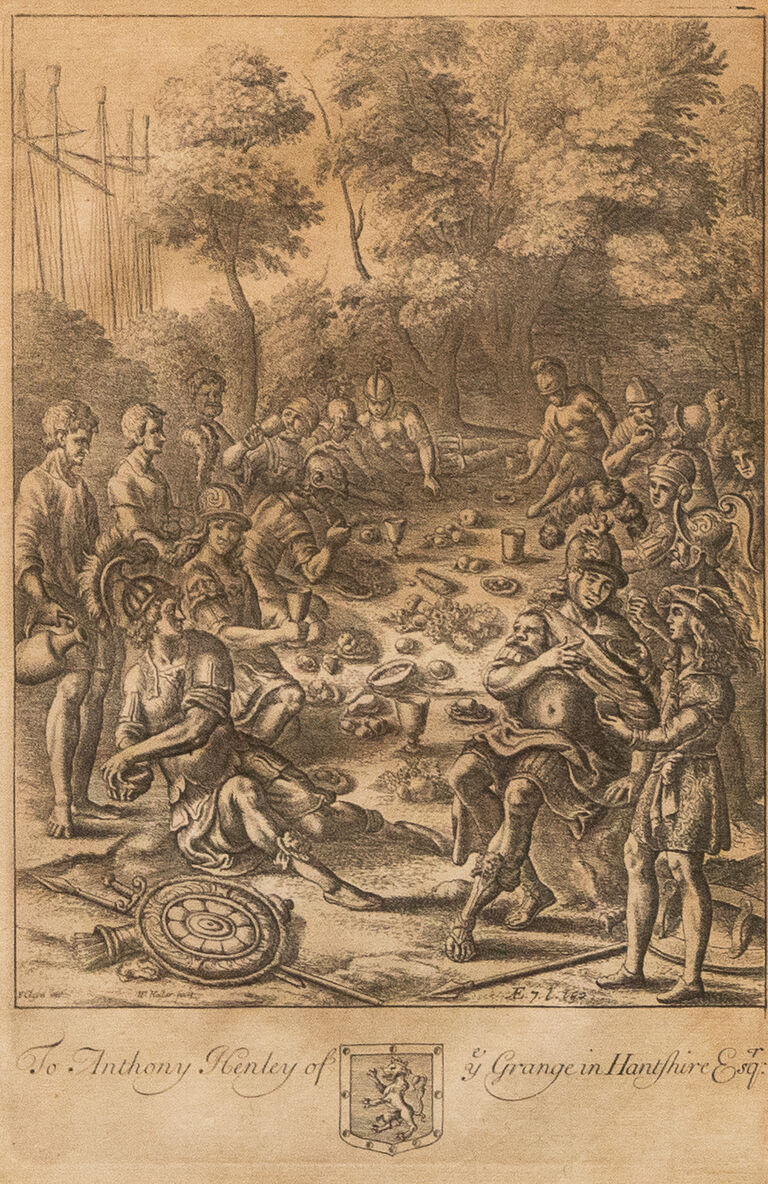  / Aeneas - konvolut tří kusů / Václav Hollar