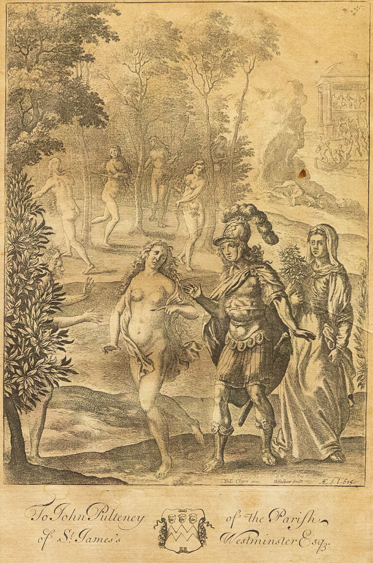  / Aeneas - konvolut tří kusů / Václav Hollar