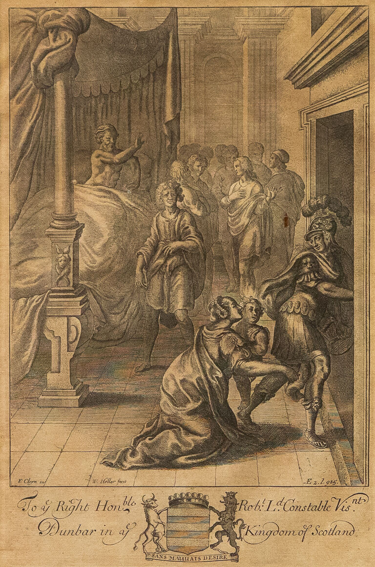  / Aeneas - konvolut tří kusů / Václav Hollar