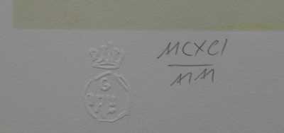  / Halucinogenní toreádor / Salvador Dalí