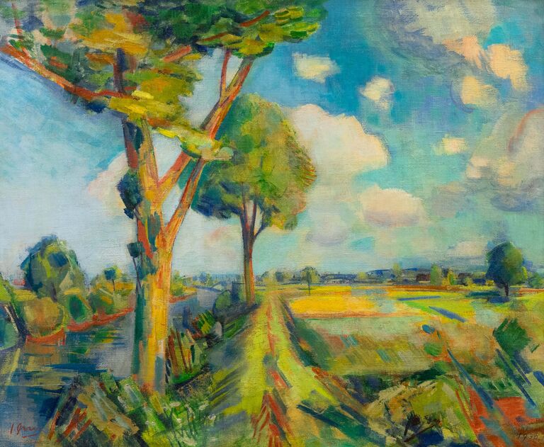  / Strom u řeky / Jaroslav Grus