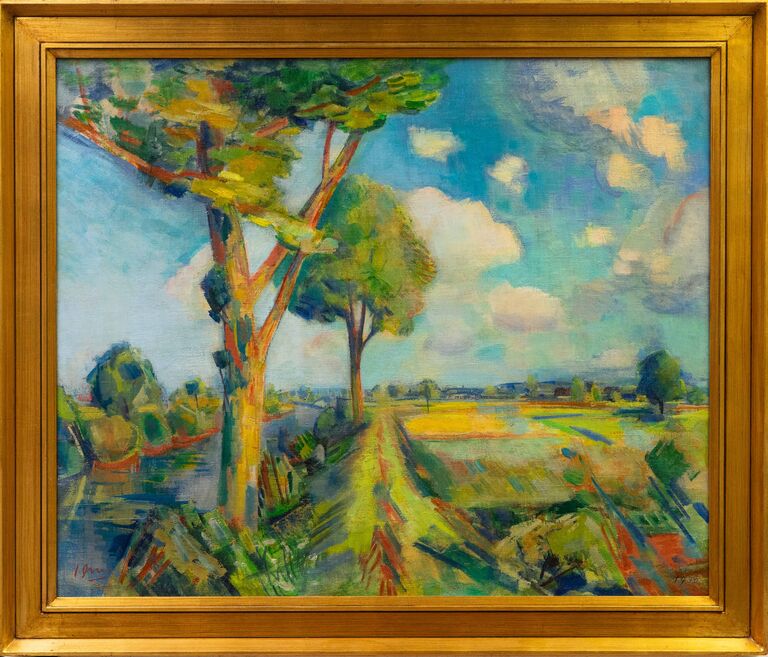 Jaroslav Grus - Strom u řeky