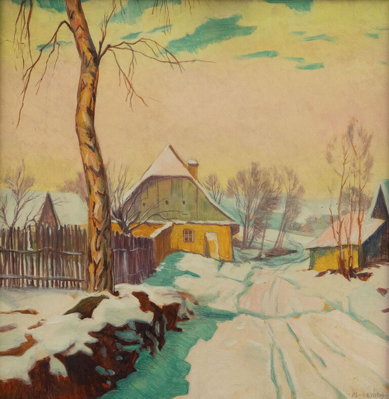  / Zima / Alois Kalvoda