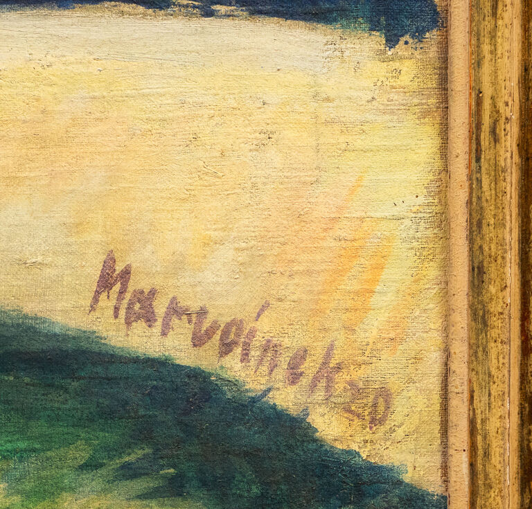 / Letní den / Otakar Marvánek