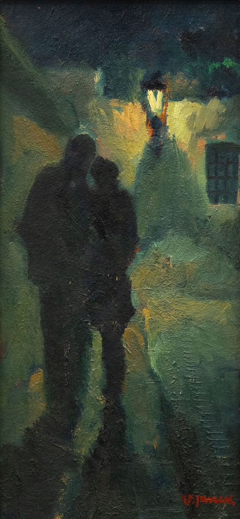  / Pod lampou / Václav Junek