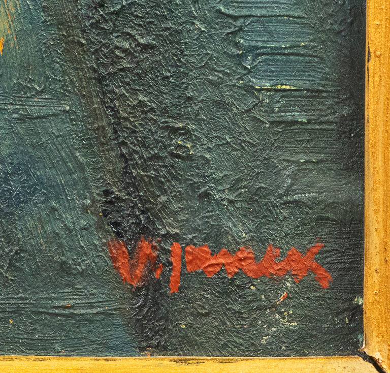  / Pod lampou / Václav Junek