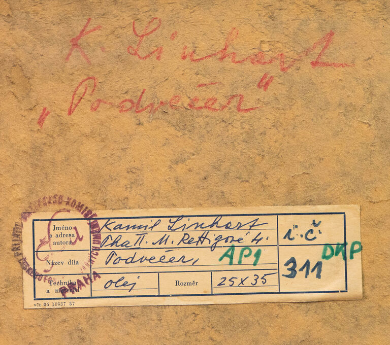  / Podvečer / Kamil Linhart