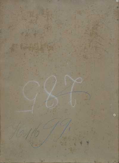  / Orientální dívka / František Tavík Šimon