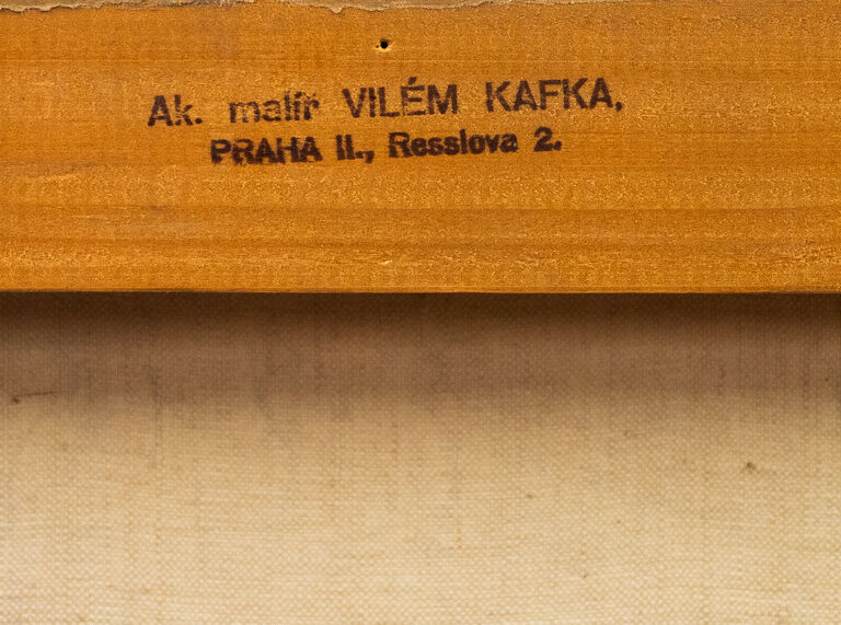  / Korsická krajina (u Calvi) / Vilém Kafka