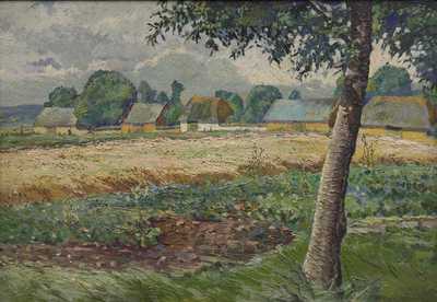  / Moravská vesnička / Josef Paterna