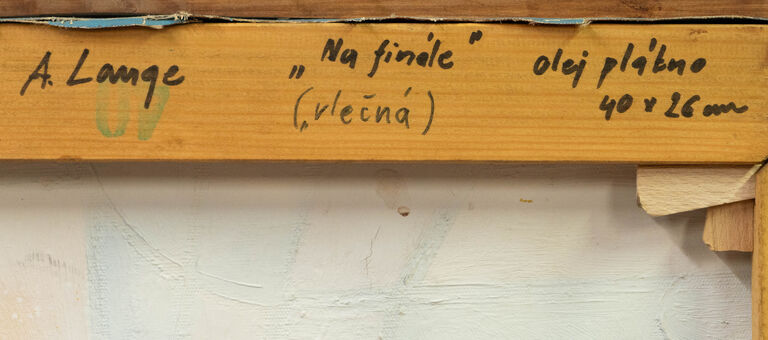  / Na finále / Adolf Lange