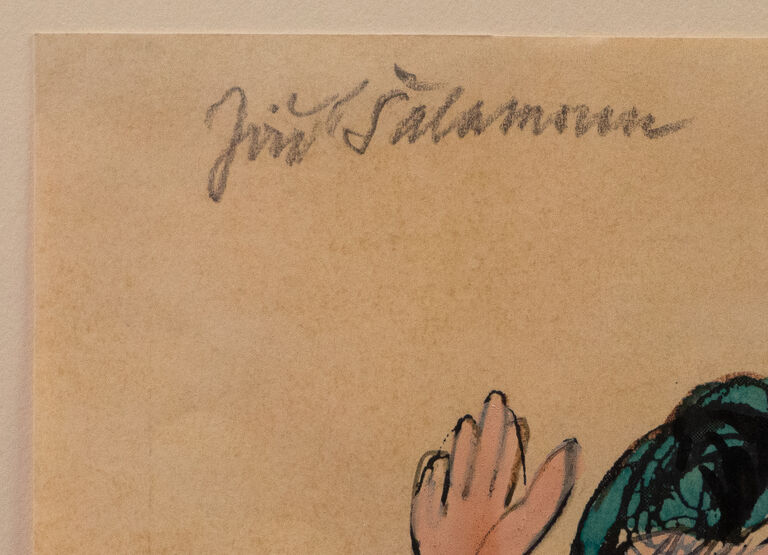  / Commedia dell arte / Jiří Šalamoun