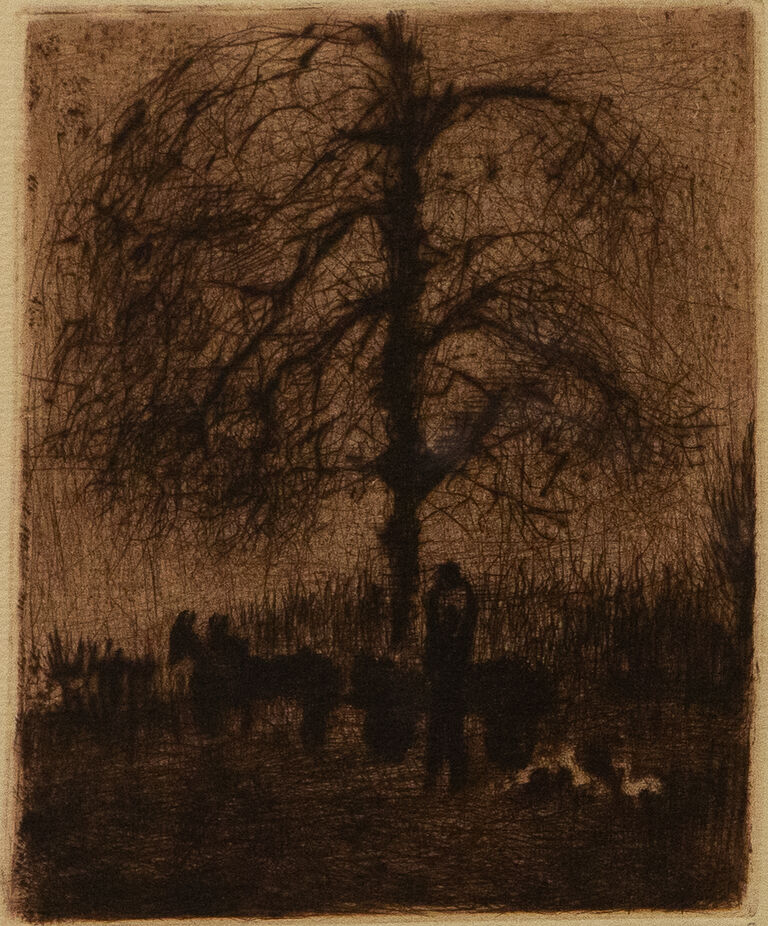  / Na pastvě / Bohuslav Reynek