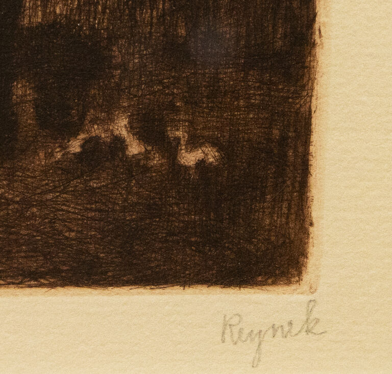  / Na pastvě / Bohuslav Reynek