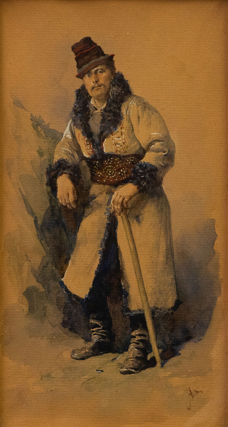  / Polský kroj / Adolf Liebscher