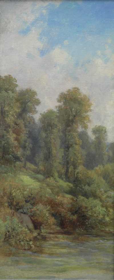  / Zarostlý břeh / Amalie Mánesová