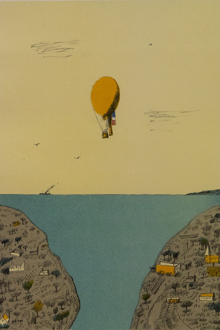  / Balon mezi městy / Kamil Lhoták