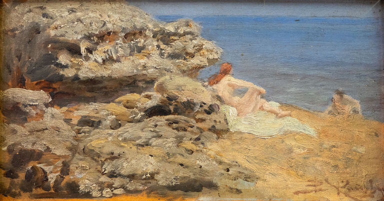  / U moře / Beneš (Benedikt Julius) Knüpfer