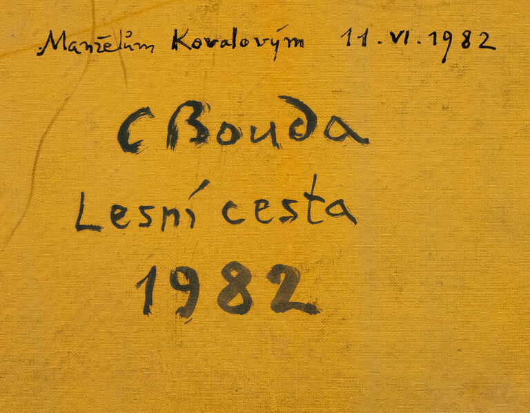  / Lesní cesta / Cyril Bouda