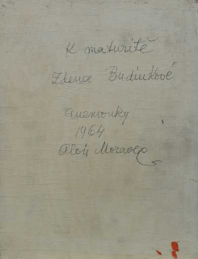  / Konvolut tří kusů / Alois Moravec