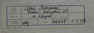  / Konvolut tří kusů / Alois Moravec