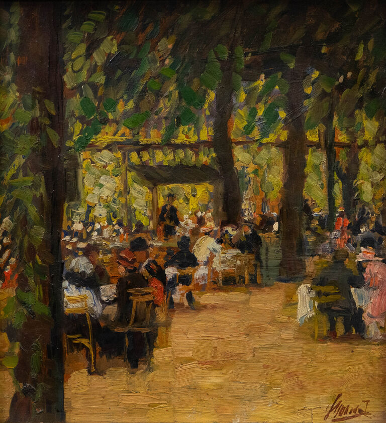  / Zahradní restaurace / Josef  Svoboda