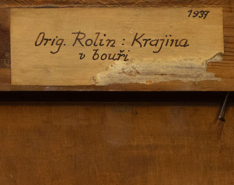  / Krajina v bouři / Viktor  Rolín
