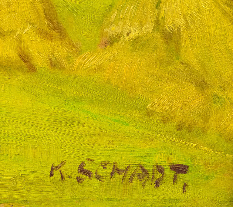  / Ve žních / Karel Schadt