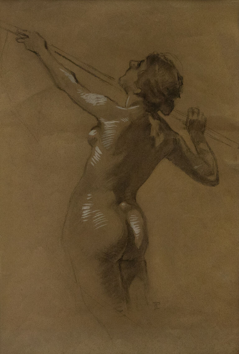  / Studie aktu / Jan Preisler