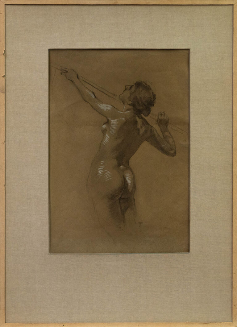 Jan Preisler - Studie aktu