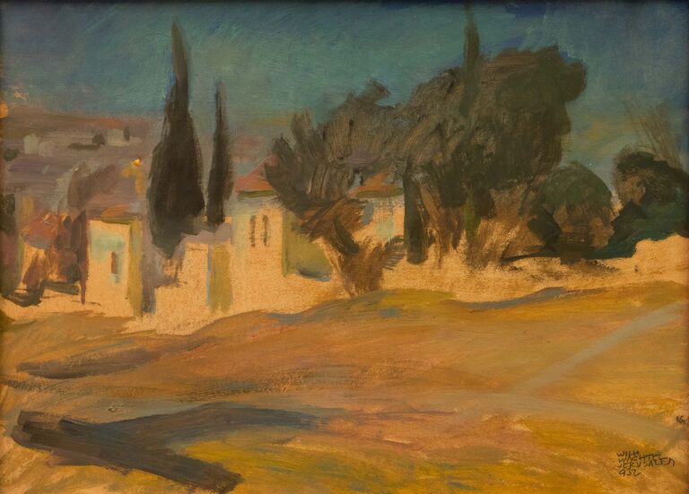  / Jerusalem / Wilhelm Wachtel