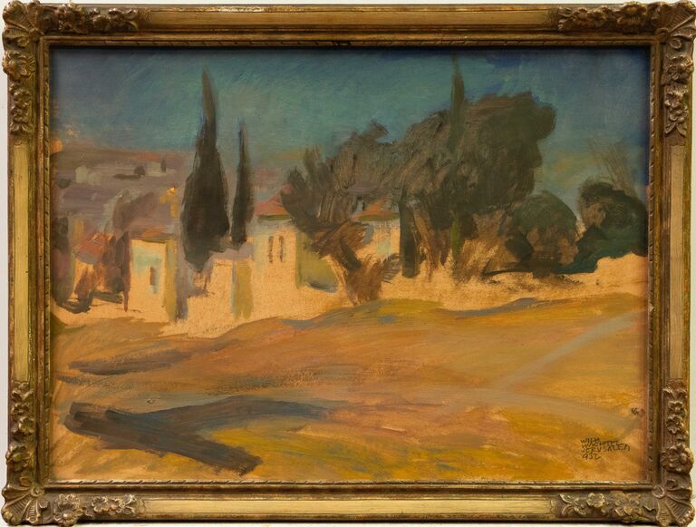 Wilhelm Wachtel - Jerusalem