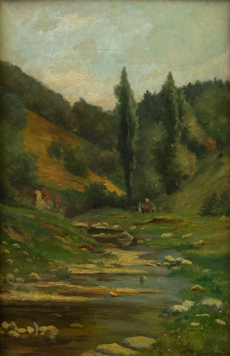  / Horský potok / Anton Asmussen