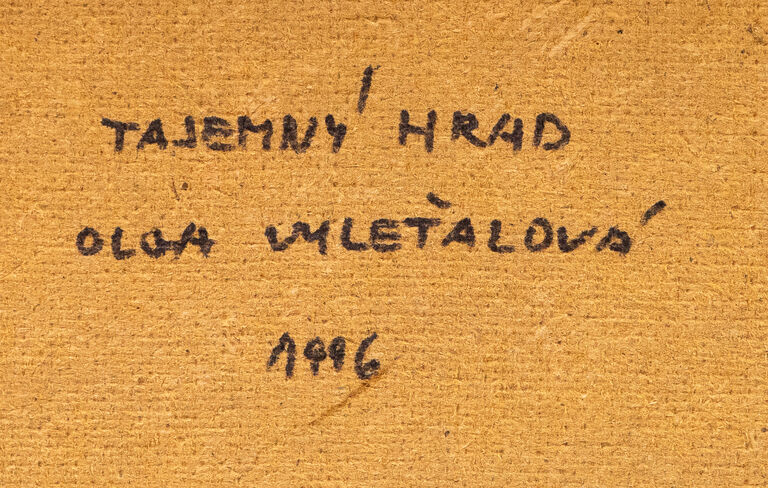  / Tajemný hrad / Olga Vyleťalová - Poláčková