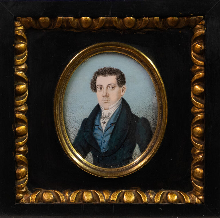 Anton Langweil - Portrét muže
