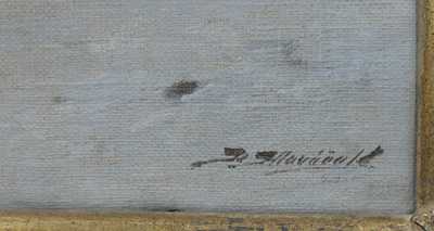  / Zima na potoce / Rudolf Hlaváček